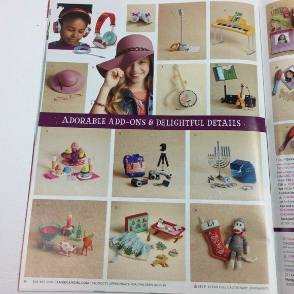 American Girl AG Catalog November 2017 Truly Me Sports Wellie Wishers Add-Ons - Picture 7 of 12